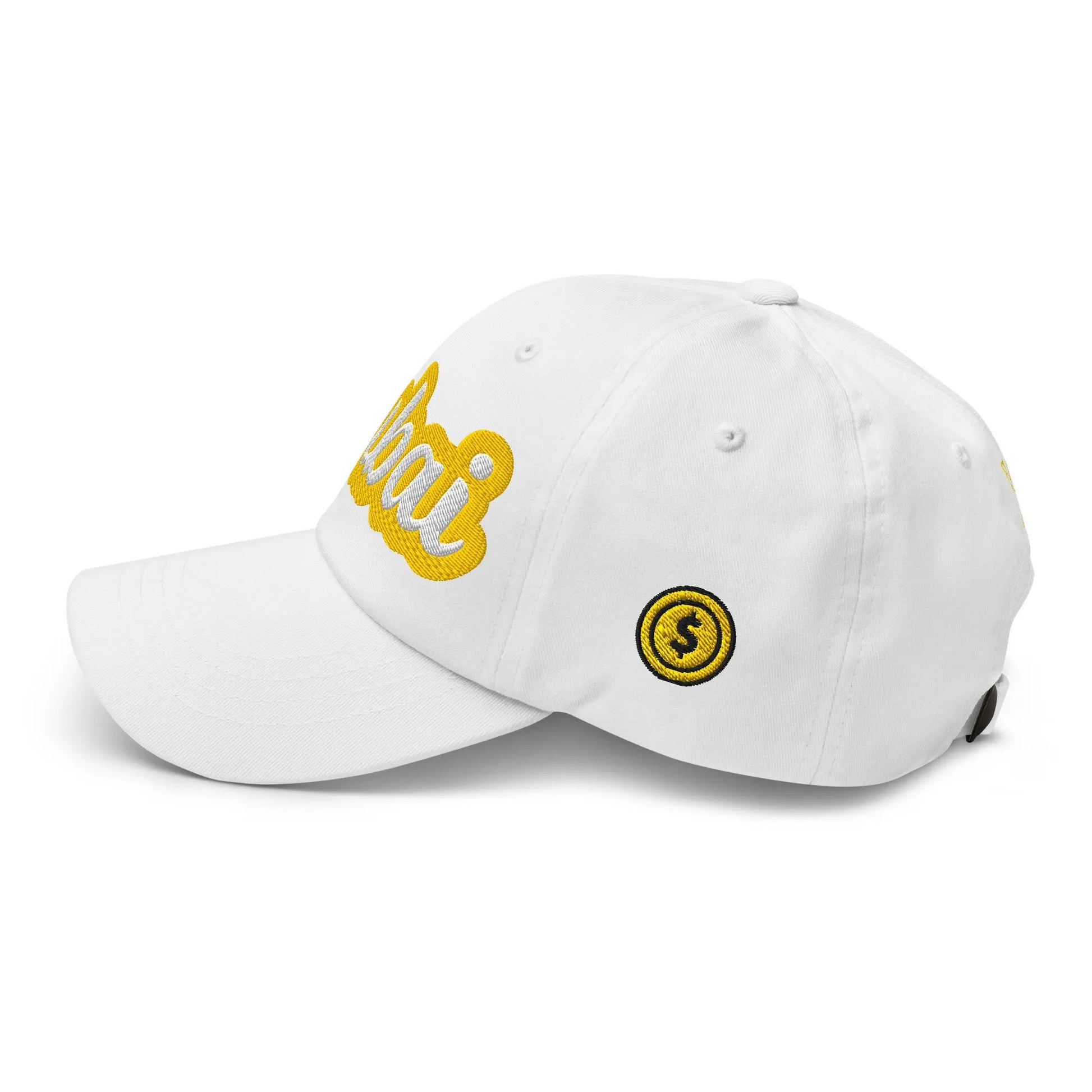 "Dad hat" Embroidered Classic Cotton Dad Hat