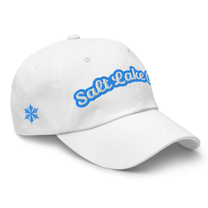 Embroidered Cotton Dad Hat