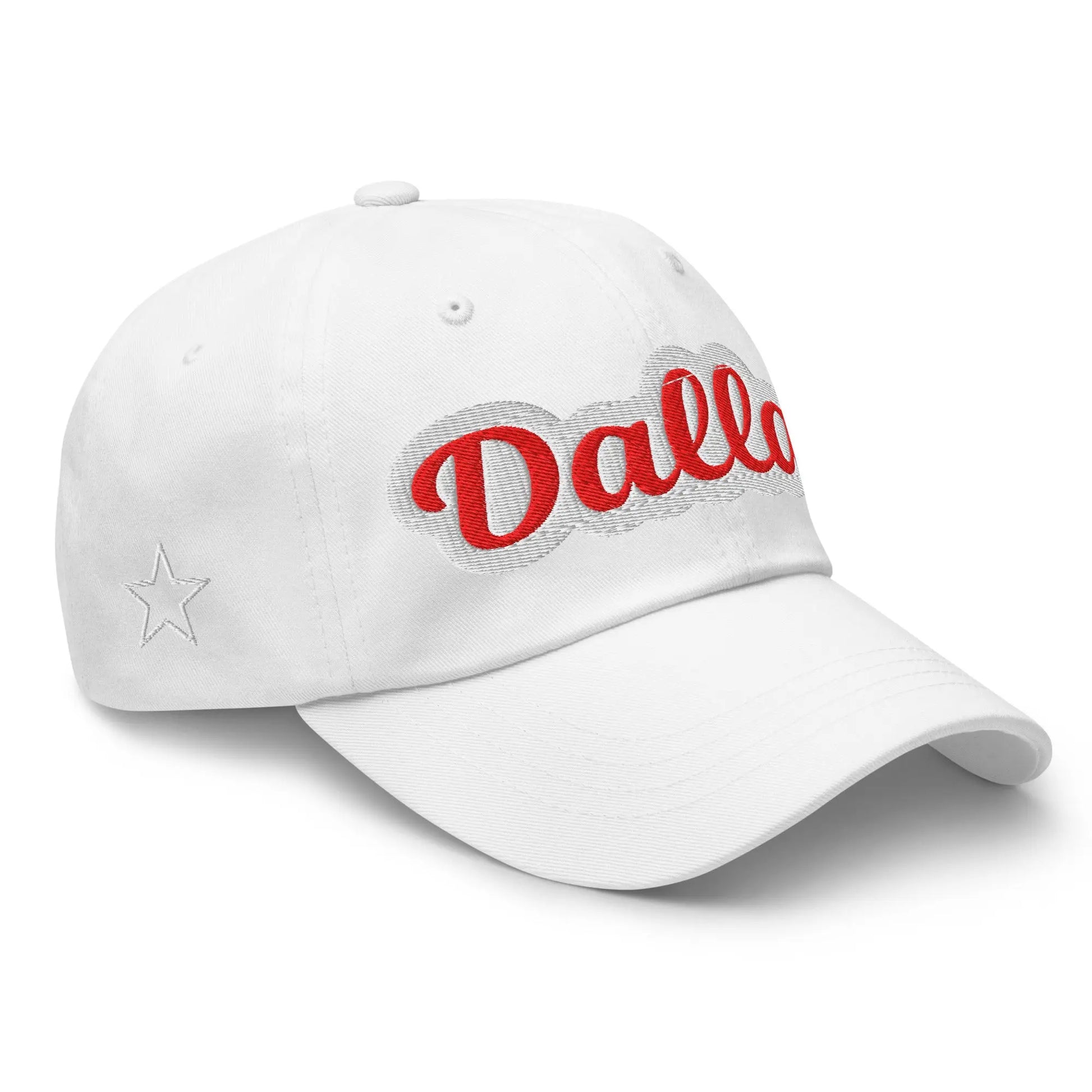 "Dallas" Vintage Cotton Dad Hat