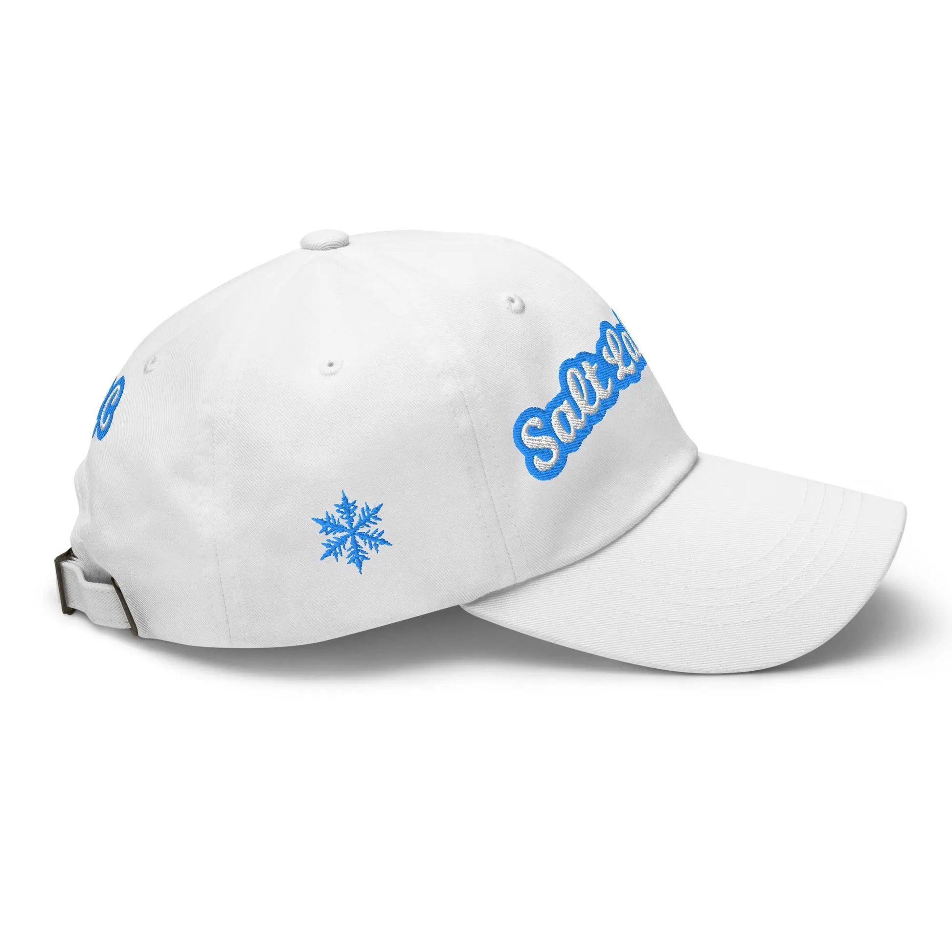 Embroidered Cotton Dad Hat