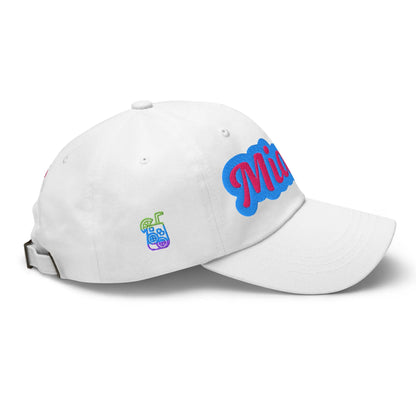 "Miami" Stylish Embroidered Trendy Cotton Dad Hat