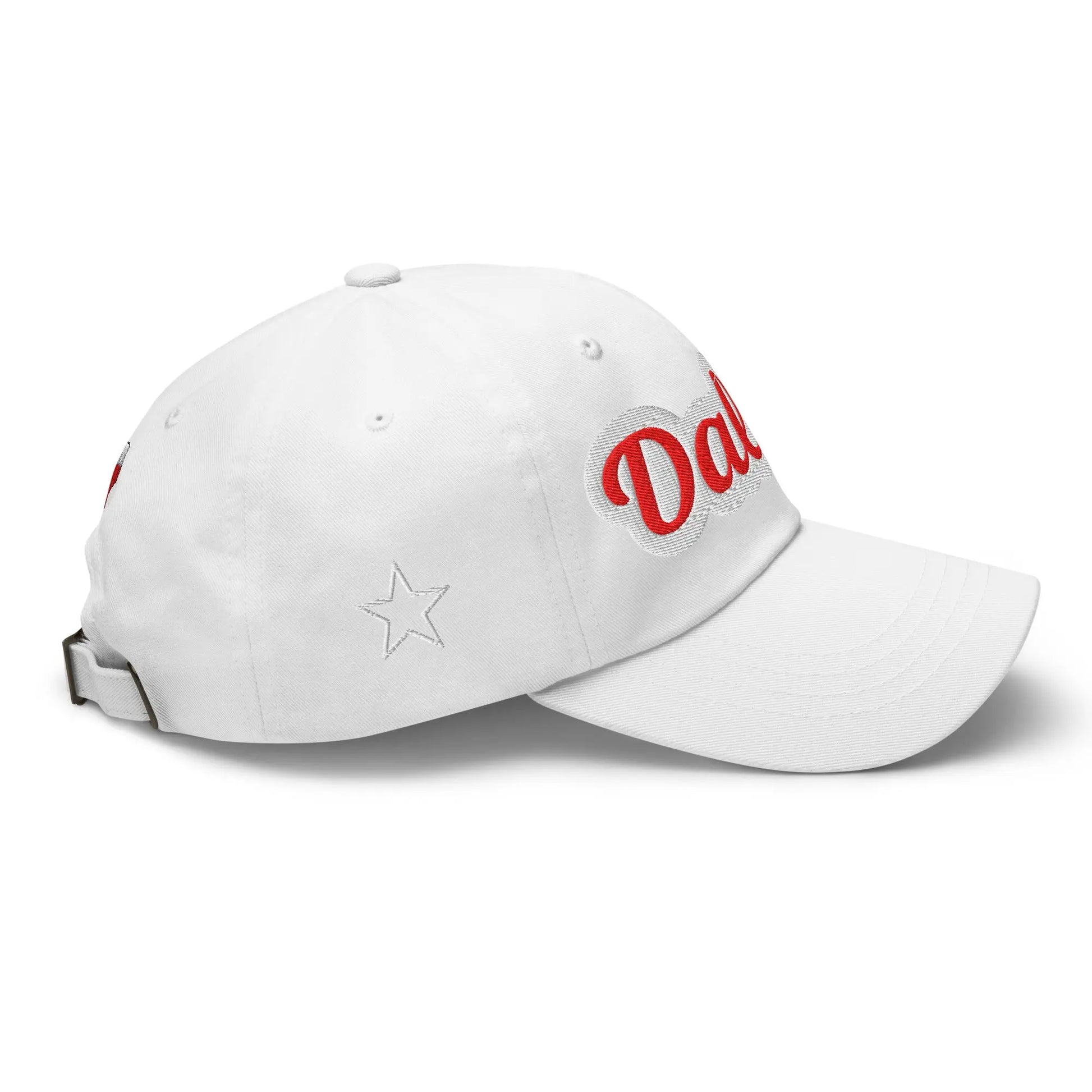 "Dallas" Vintage Cotton Dad Hat