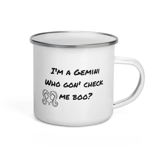 Gemini Mug Cup