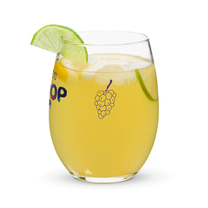 Stemless Wine Glass