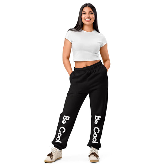 "Be Cool" Heavyweight sweatpants