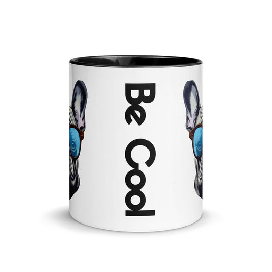 The “Be Cool” Color Accent Mug