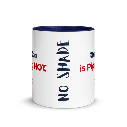  Red, White & Blue Glossy Mug