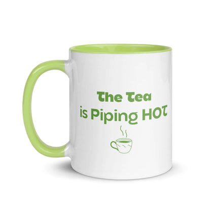 Dark Green Glossy Mug