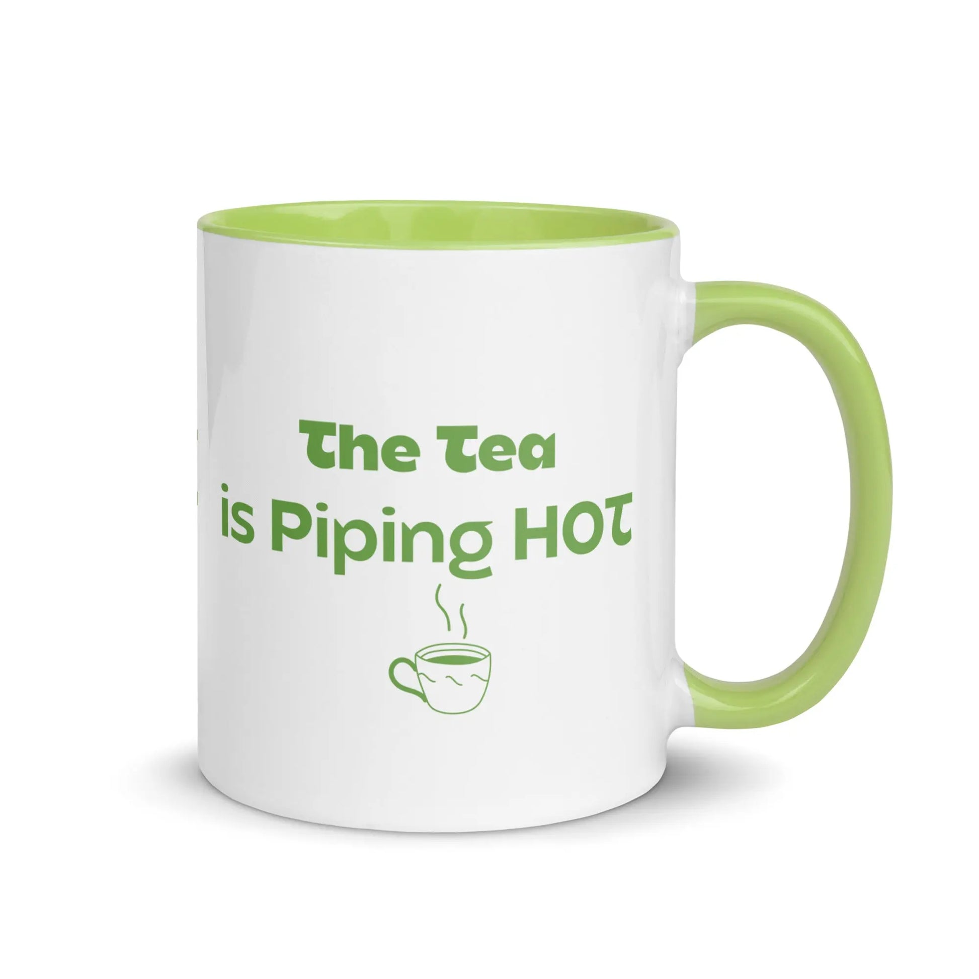  Dark Green Glossy Mug 