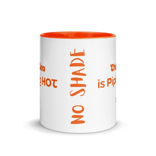 Orange Glossy Mug