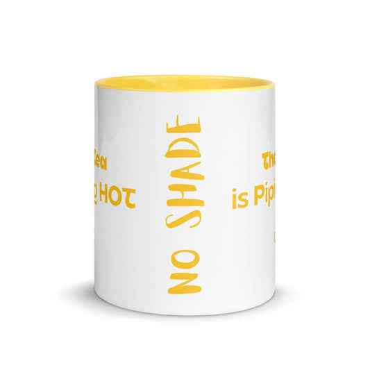 Yellow Glossy Mug