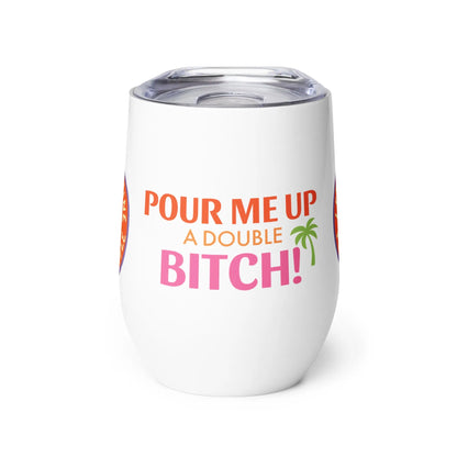  Insulated Wine Tumbler